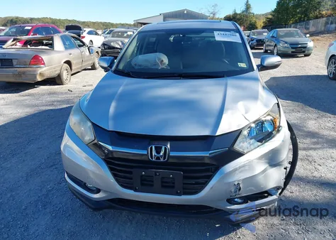 2016 Honda Hr-V Ex from USA, damaged, VIN 3CZRU6H51GM769879
